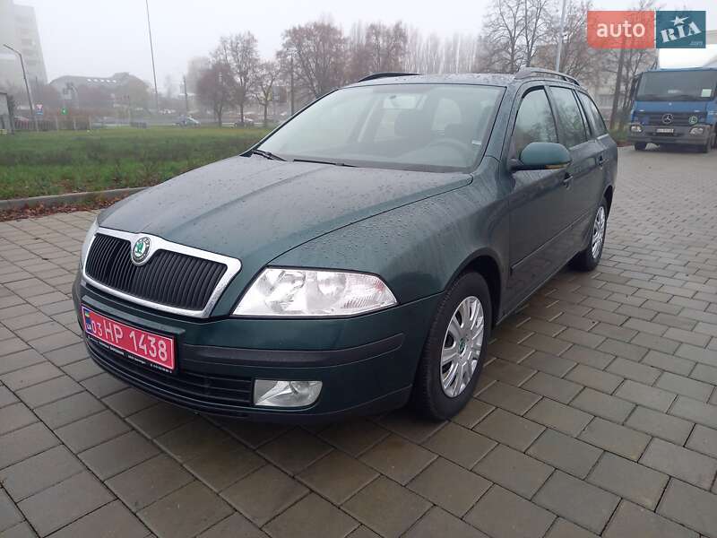 Универсал Skoda Octavia 2006 в Черкассах фото 3 Универсал Skoda Octavia 2006 в Черкассах