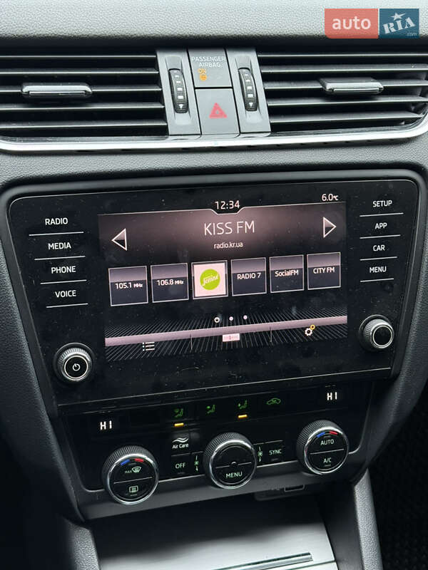 Лифтбек Skoda Octavia 2019 в Кропивницком