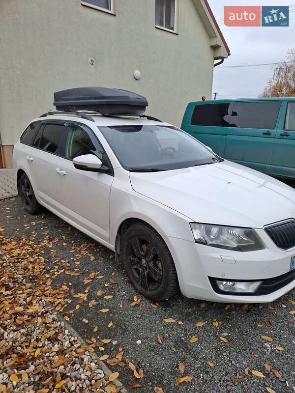 Универсал Skoda Octavia 2014 в Сваляве
