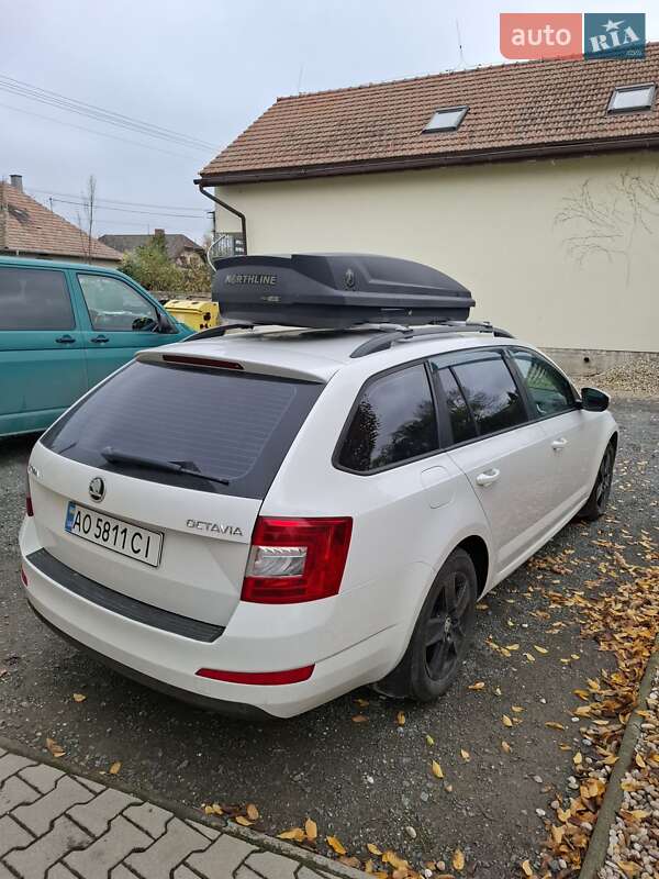 Универсал Skoda Octavia 2014 в Сваляве