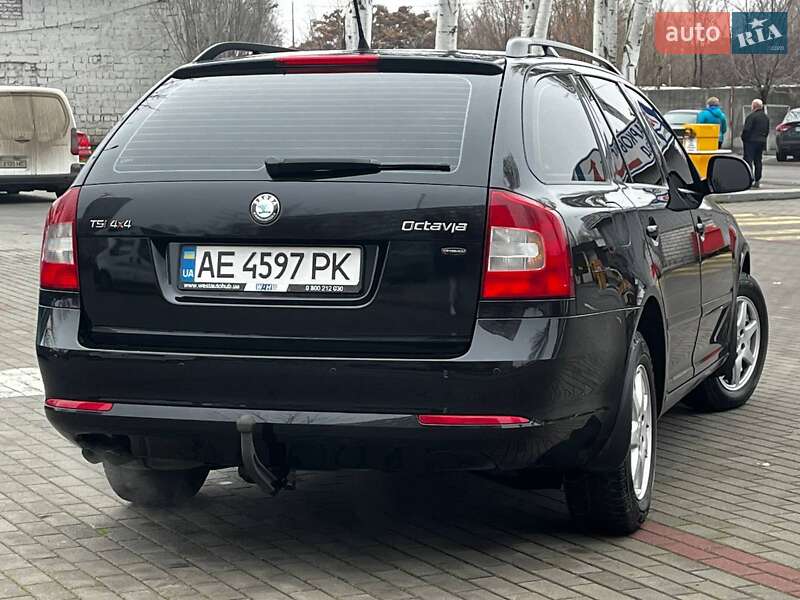 Універсал Skoda Octavia 2010 в Дніпрі
