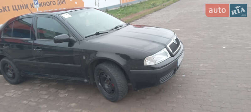 Лифтбек Skoda Octavia 2008 в Бурштыне