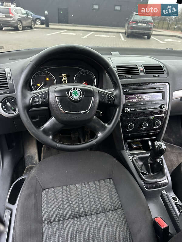 Универсал Skoda Octavia 2009 в Стрые