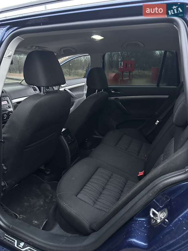 Универсал Skoda Octavia 2009 в Стрые