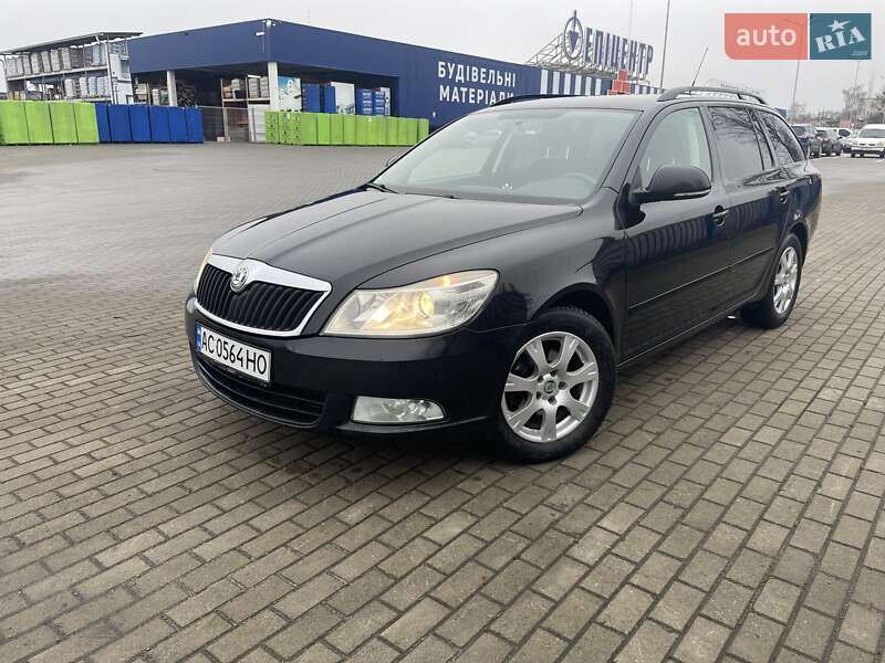 Skoda Octavia 2009 Skoda Octavia 2009