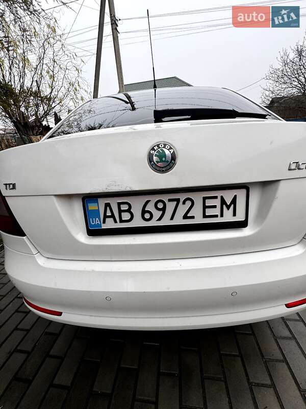 Ліфтбек Skoda Octavia 2010 в Вінниці