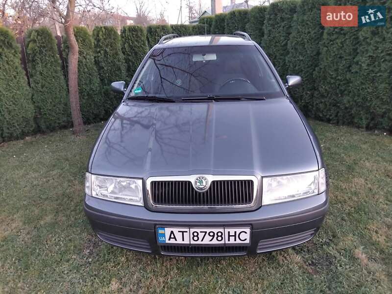 Skoda Octavia 2004
