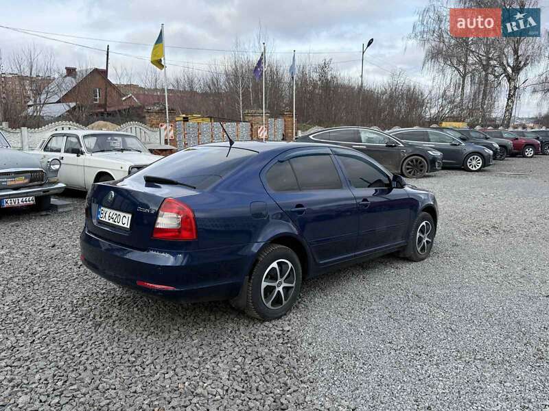 Ліфтбек Skoda Octavia 2010 в Хмельницькому