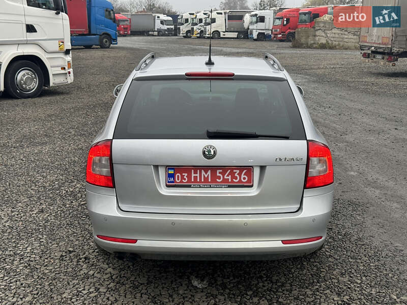 Универсал Skoda Octavia 2010 в Луцке