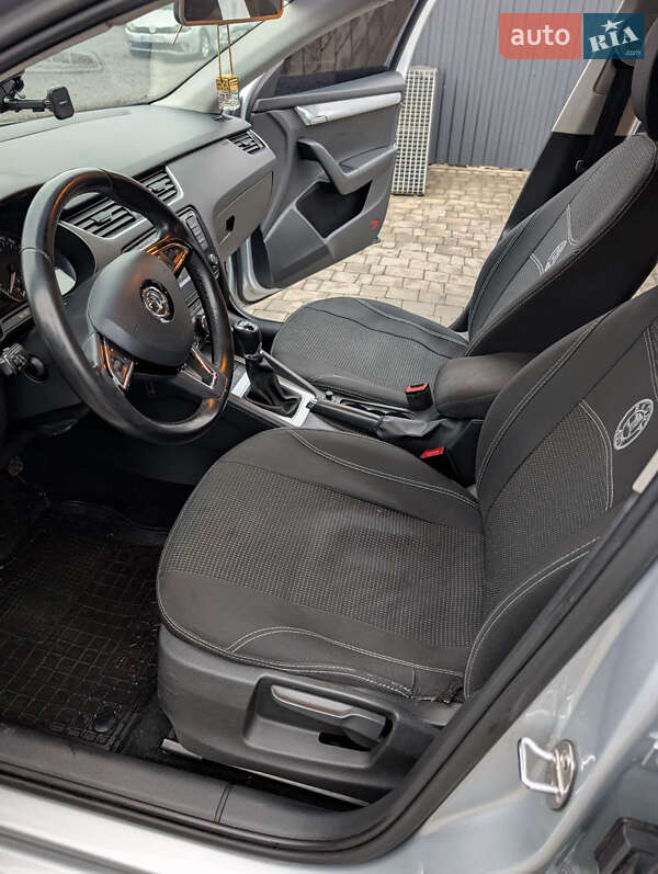 Лифтбек Skoda Octavia 2015 в Мукачево