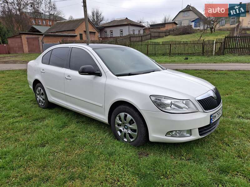Ліфтбек Skoda Octavia 2010 в Конотопі