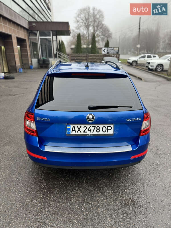 Універсал Skoda Octavia 2017 в Харкові