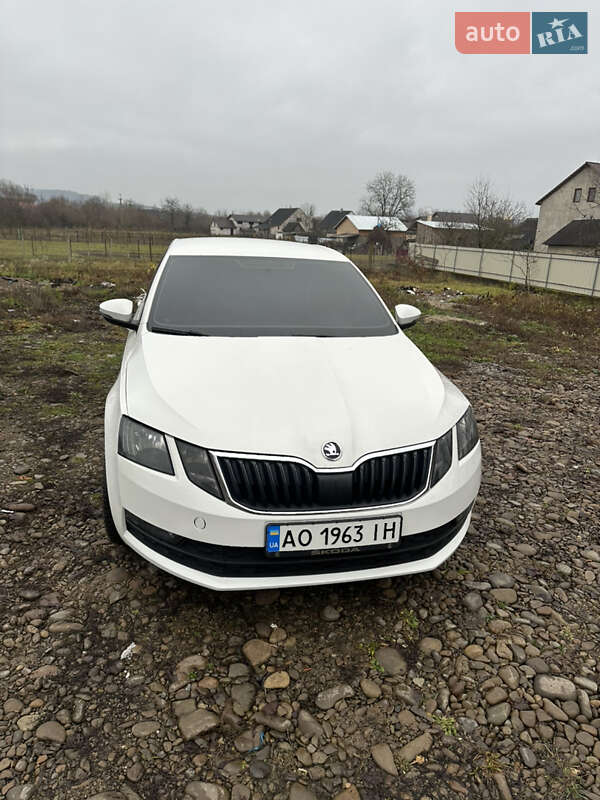 Skoda Octavia 2017