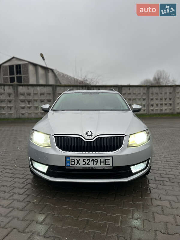 Skoda Octavia 2013