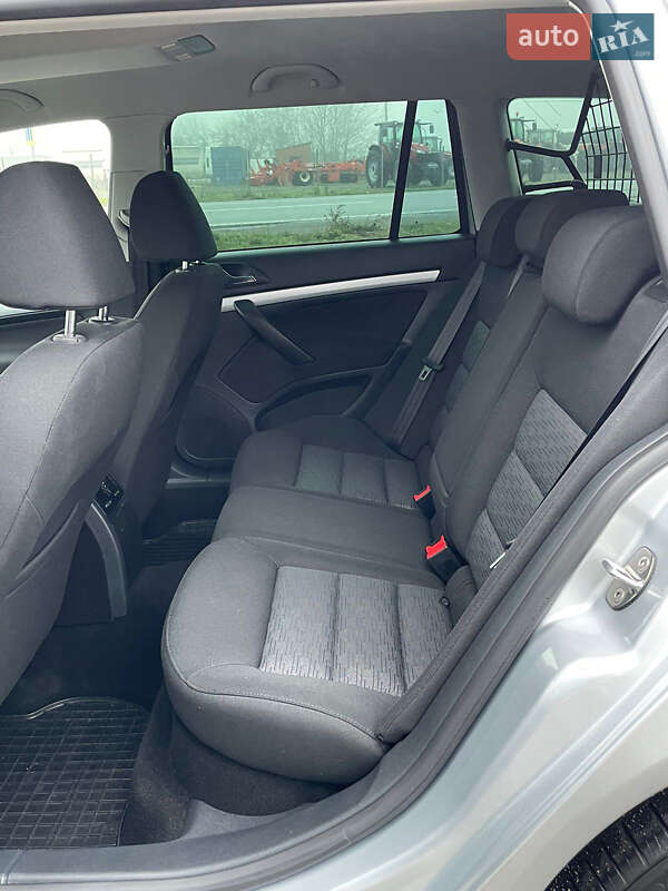 Универсал Skoda Octavia 2010 в Виннице