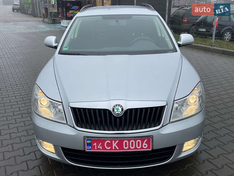 Универсал Skoda Octavia 2010 в Виннице
