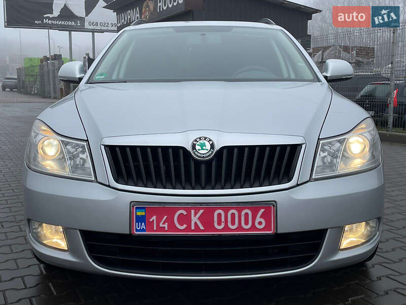 Универсал Skoda Octavia 2010 в Виннице