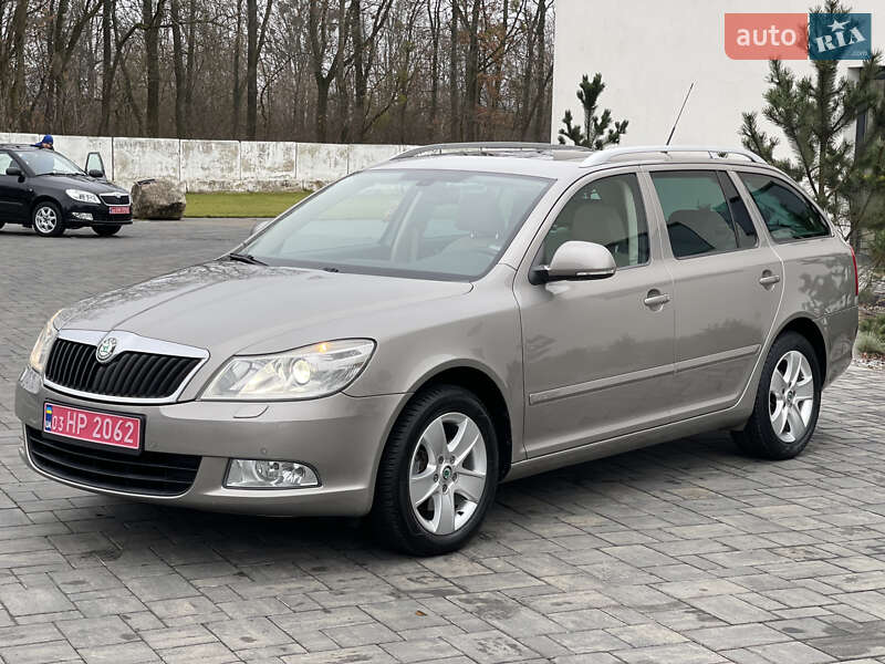 Універсал Skoda Octavia 2009 в Луцьку фото 2 Універсал Skoda Octavia 2009 в Луцьку