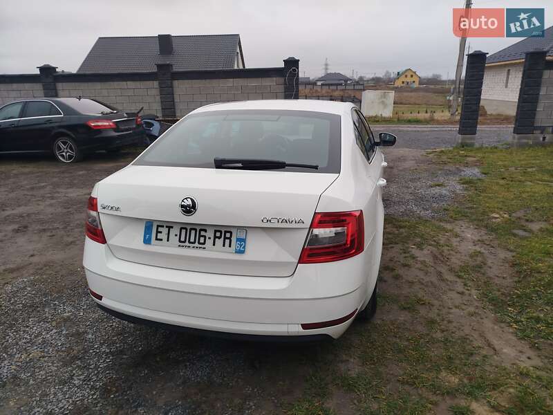 Лифтбек Skoda Octavia 2018 в Ровно фото 18 Лифтбек Skoda Octavia 2018 в Ровно