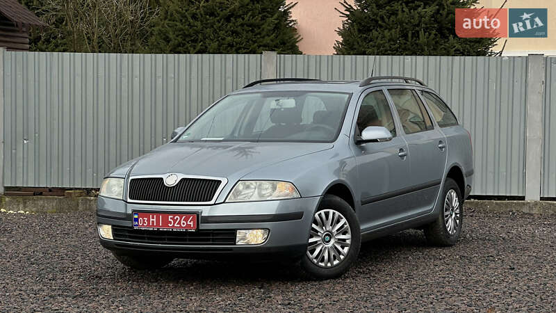 Skoda Octavia 2007 Skoda Octavia 2007