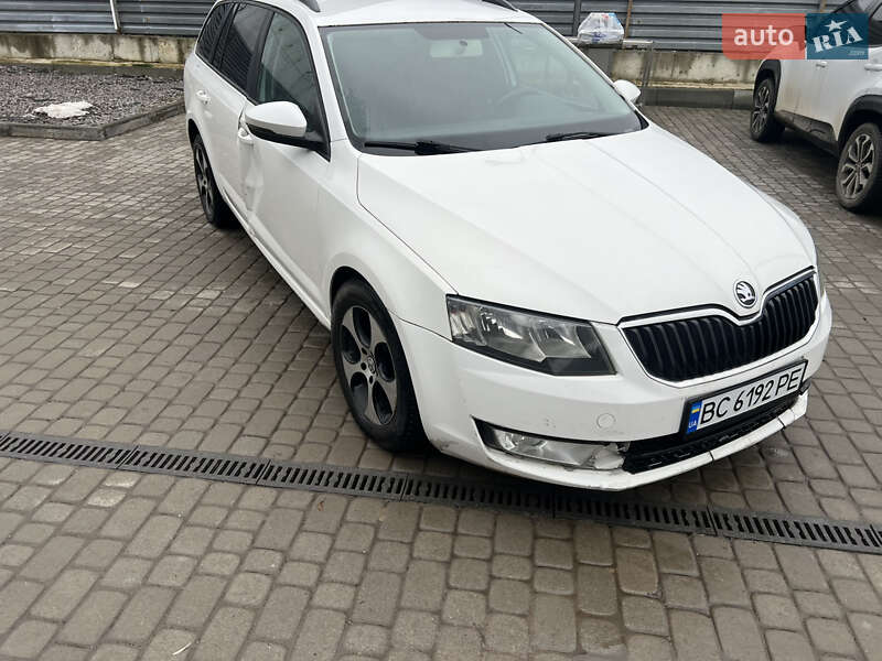 Skoda Octavia 2013