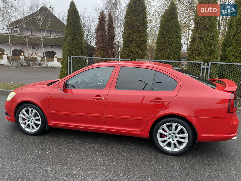 Лифтбек Skoda Octavia 2008 в Смеле