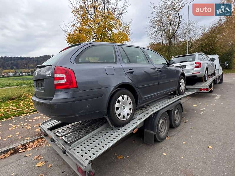 Skoda Octavia 2007