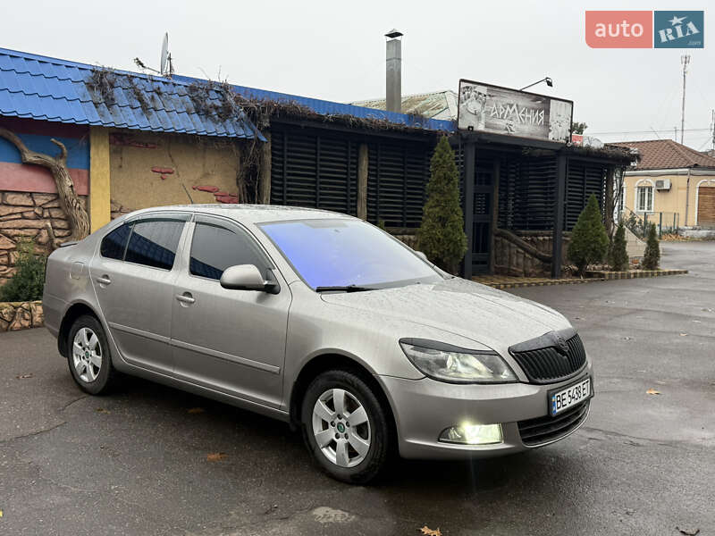 Лифтбек Skoda Octavia 2012 в Николаеве