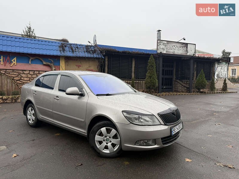 Лифтбек Skoda Octavia 2012 в Николаеве