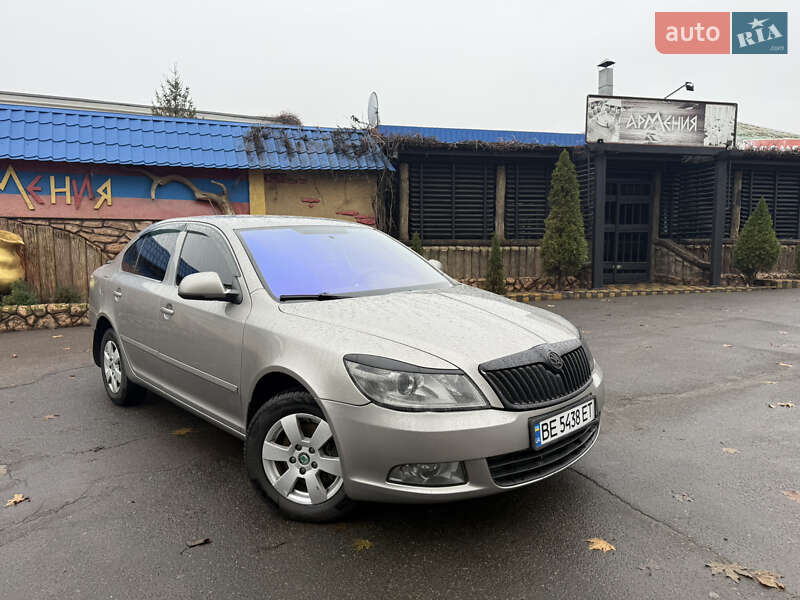Лифтбек Skoda Octavia 2012 в Николаеве