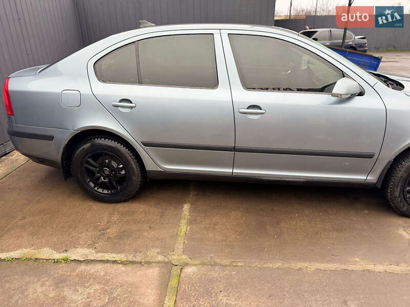 Лифтбек Skoda Octavia 2006 в Баштанке