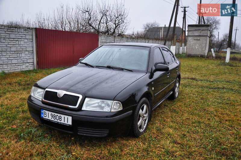 Skoda Octavia 2008