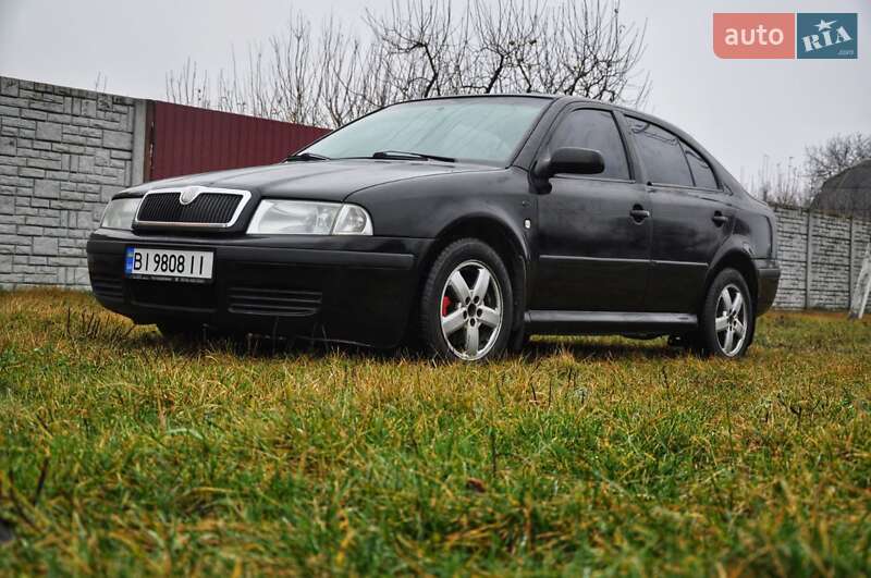 Лифтбек Skoda Octavia 2008 в Полтаве