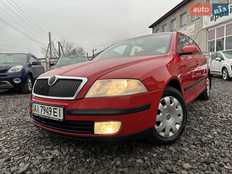 Лифтбек Skoda Octavia 2008 в Смеле