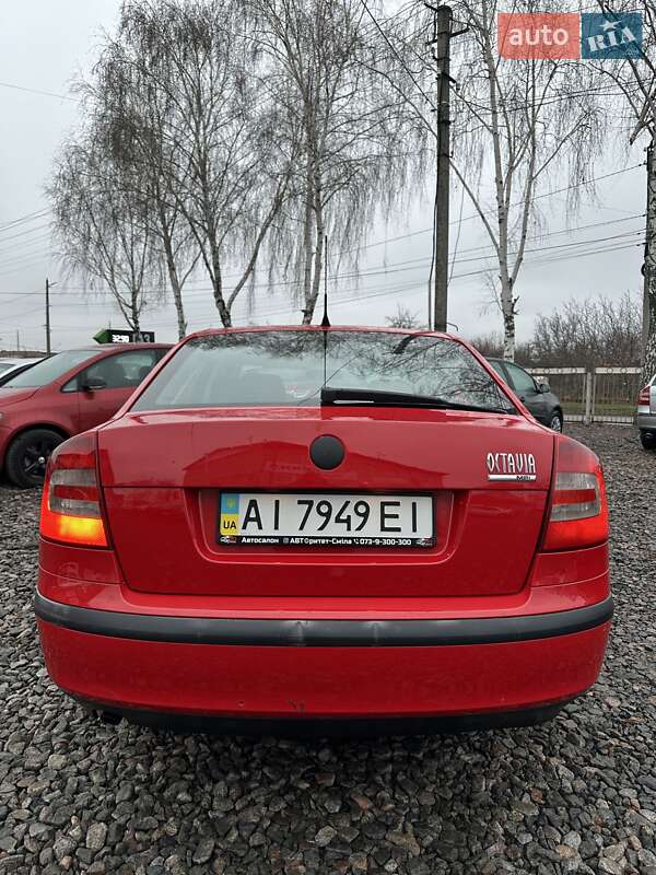 Лифтбек Skoda Octavia 2008 в Смеле