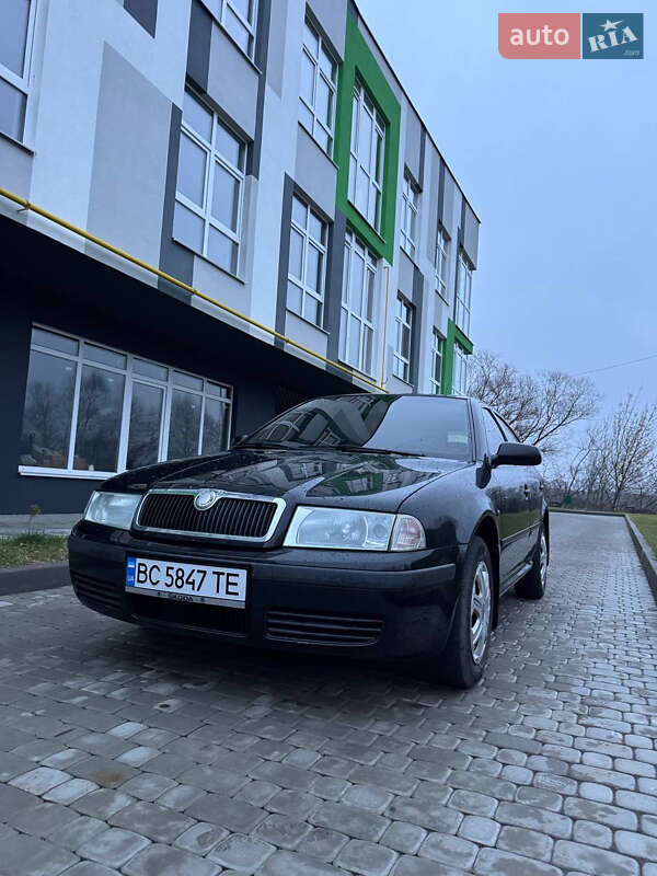 Лифтбек Skoda Octavia 2008 в Шептицькому