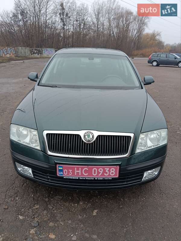 Лифтбек Skoda Octavia 2006 в Полтаве