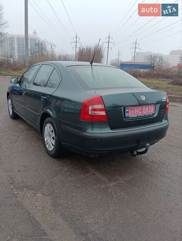 Лифтбек Skoda Octavia 2006 в Полтаве