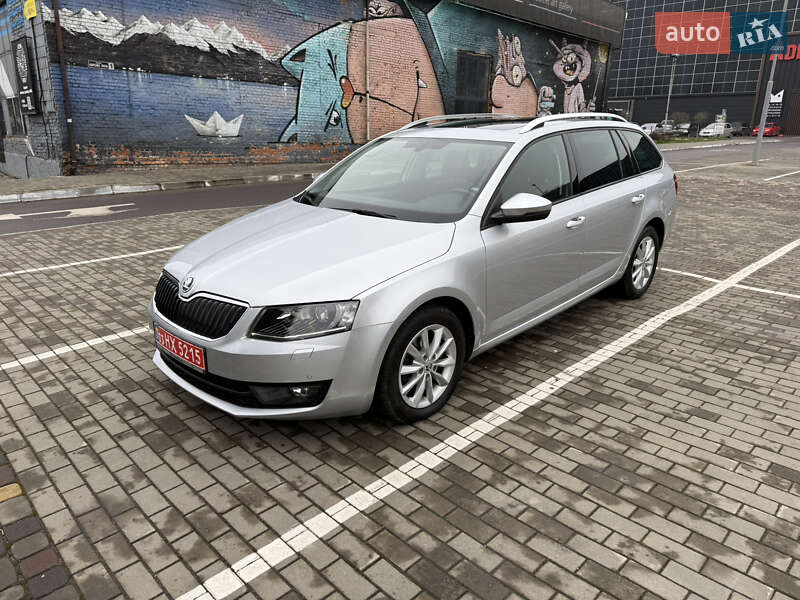Универсал Skoda Octavia 2013 в Луцке