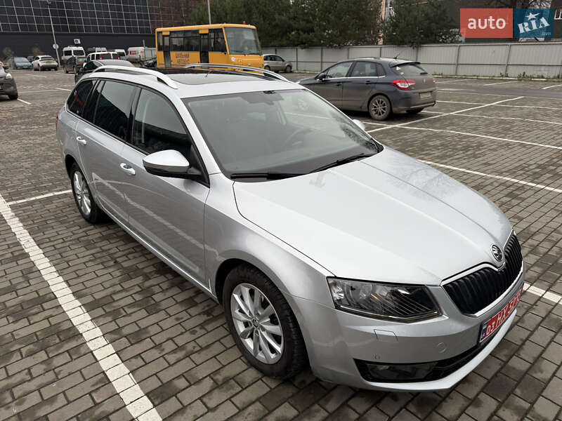 Универсал Skoda Octavia 2013 в Луцке