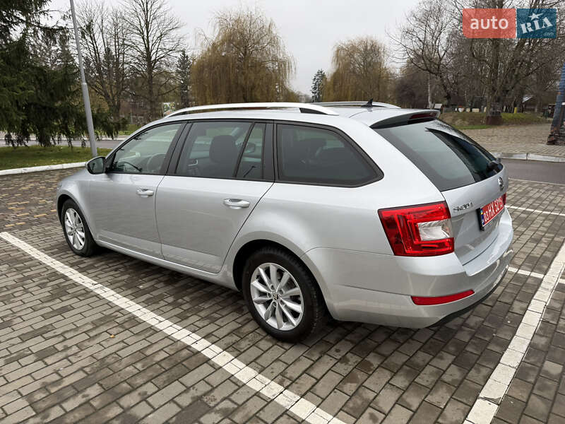 Универсал Skoda Octavia 2013 в Луцке
