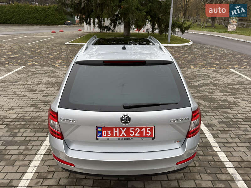 Универсал Skoda Octavia 2013 в Луцке