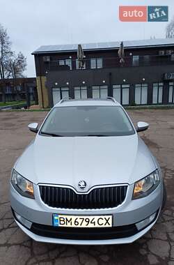 Универсал Skoda Octavia 2015 в Тростянце