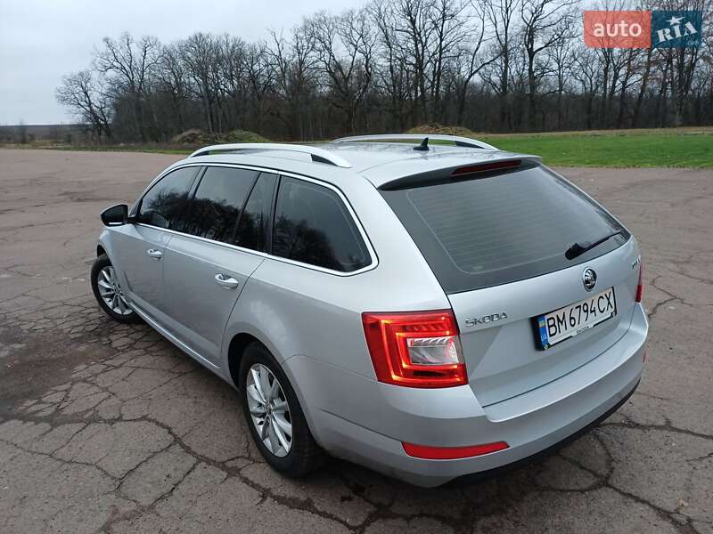 Универсал Skoda Octavia 2015 в Тростянце