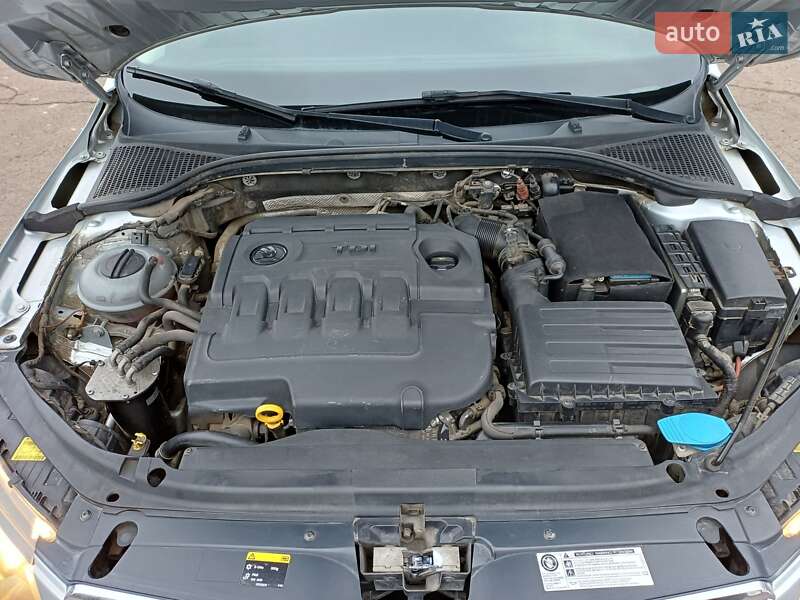 Универсал Skoda Octavia 2015 в Тростянце