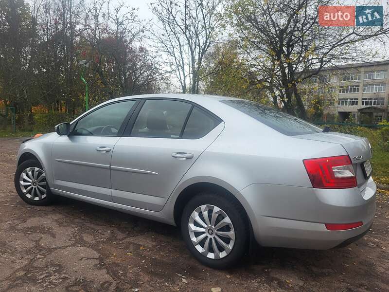 Skoda Octavia 2013