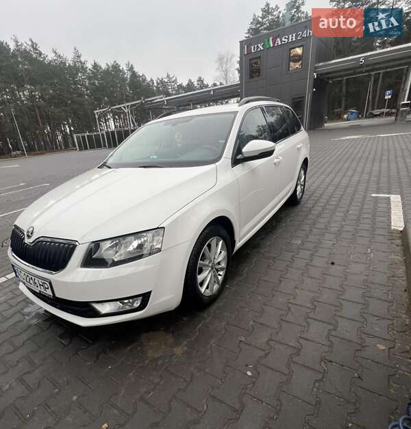 Универсал Skoda Octavia 2015 в Маневичах