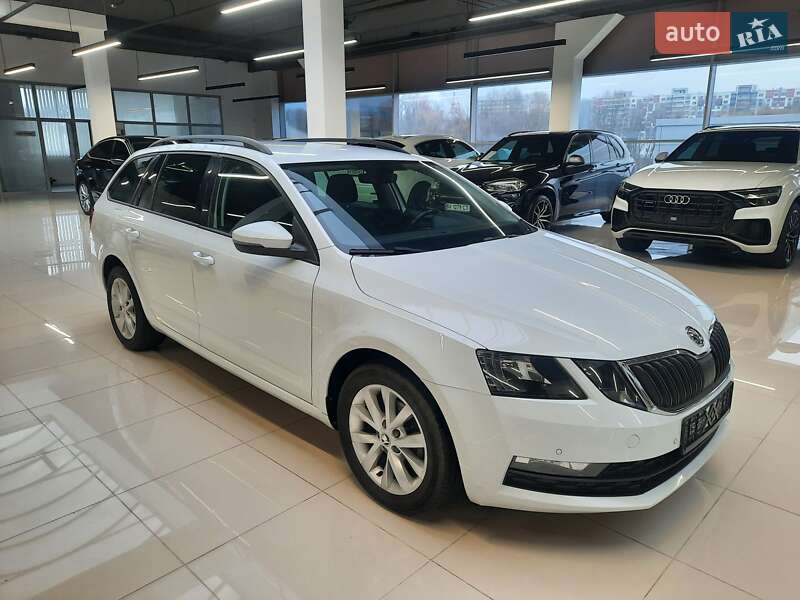Skoda Octavia 2017