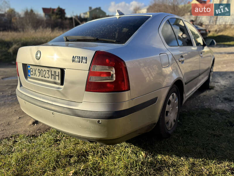 Ліфтбек Skoda Octavia 2006 в Тернополі