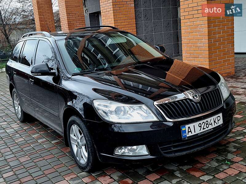 Универсал Skoda Octavia 2010 в Белой Церкви